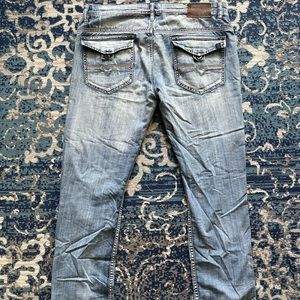 Buffalo Jeans 36 x 33 Light Denim